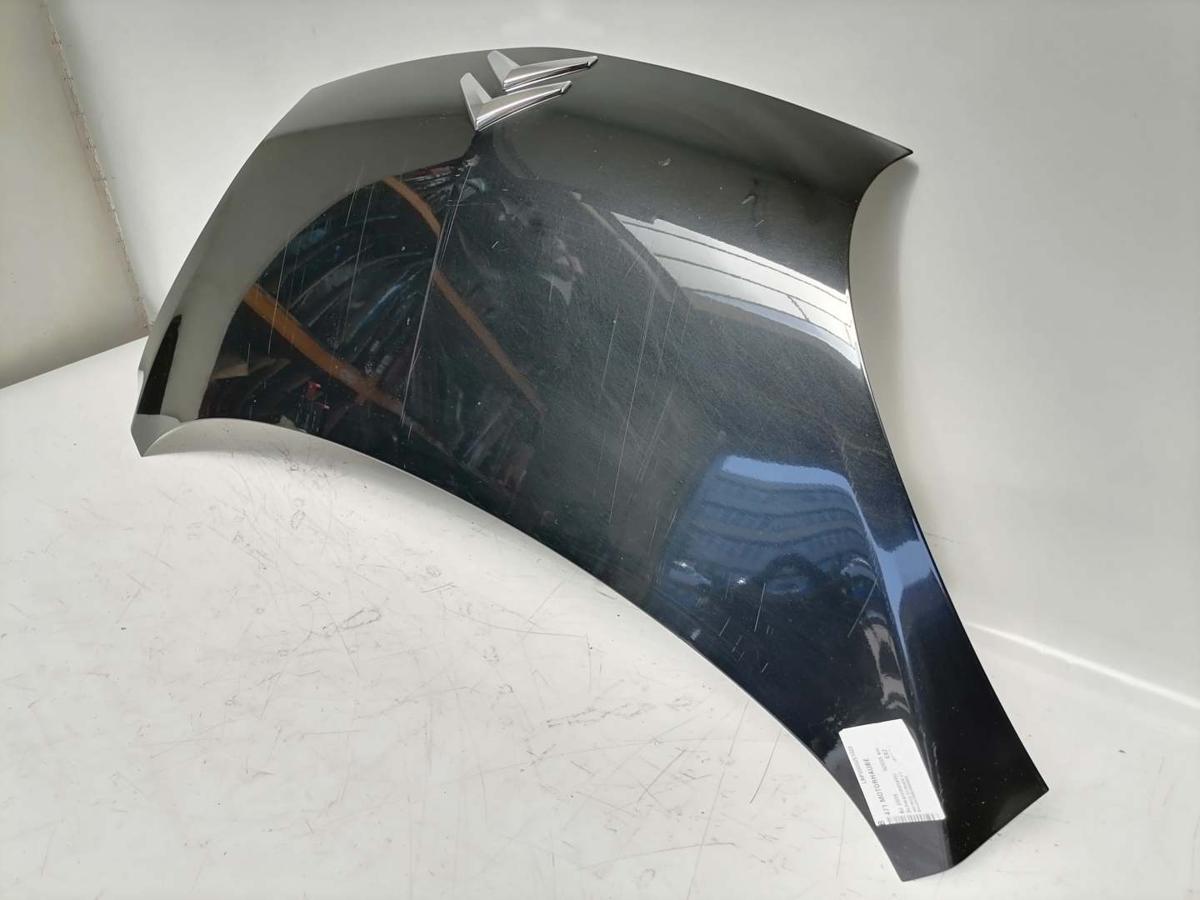 Citroen C1 original Motorhaube Schwarzmetallic EXZ Bj.2009